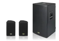 Dynacord D-Lite activeone активный комплект акустических систем, 2 x Dynacord D 8A, 1 x Dynacord PowerSub 212