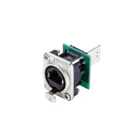 Seetronic SE8FDP Панельный разъём RJ45 тип D, ввод кабеля прямой