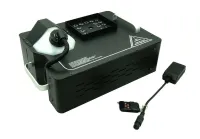 ESTRADA PRO FM 1500DMX Генератор спецэффектов,дым машина мощностью 1500 Вт с вертикальным выбросом и мощной светодиодной подсветкой, управление DMX
