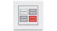 Extron EBP 104 MK - Кнопочная панель eBUS с 4 кнопками – формат MK