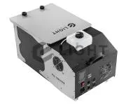 LightCraft Helix 3000 - генератор тяжёлого дыма сценический 3000Вт. Управление DMX512. Время разогрева: 5 мин. Ёмкость: 3,5л. Площадь покрытия: до 550м³. Расход жидкости: 1-15мл/мин. Функция самочистки. Беспроводной пульт управления. Габариты: 360х420х720