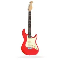 Sire s3 sss red  электрогитара, форма stratocaster, sss, цвет красный