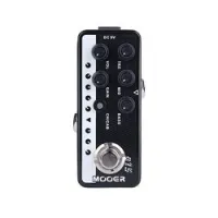 Mooer brown sound  двухканальный моделирующий преамп 6505