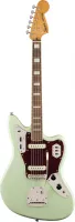 FENDER SQUIER CV 70s JAGUAR LRL SFG электрогитара, цвет зеленый