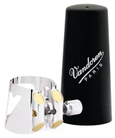 LC04P Optimum Лигатура для кларнета бас, с пластиковым колпачком, Vandoren