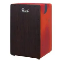 Pearl pbc-120b  primero box cajon, кахон 19", мдф, цвет abstract red