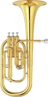 Yamaha YAH-203  альт in Eb, стандартная модель, 3х помповый, лак - золото.