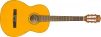 FENDER ESC-105 EDUCATIONAL SERIES классическая гитара c узким грифом, цвет натуральный, чехол в комплекте