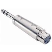 Adam hall 7856  переходник jack stereo(m) - xlr(f)