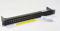 VJ2-V24-1U-BLK патч-панель Canare