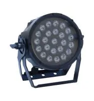 LightCraft Tour PAR Fix 24x15W RGBWAUv IP65 светодиодный прожектор PAR. Источник света 24 RGBWAU диода по 15 Вт. Цветовая температура: 1000-8000К. Угол раскрытия луча:  25°(40° - опционально). Линейный диммер. Стробо-эффект. DMX512 (1/5/6/7/13 каналов)/Ma