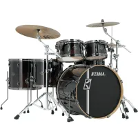 TAMA Ml52hlzbns-dmf Superstar Hyper-drive Maple Custom Dark Mocha Fade - Акустические ударные