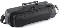 Flute case cover Gard Bags GB-161DMSK - Сумка из синтетической ткани с кожаной отделкой для флейты в футляре с наружным карманом. Цвет черный