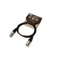 Nordfolk nmc pro/1m  кабель микрофонный xlr(f) <=> xlr(m), каб canare  6 мм, разъем rean, 1 метр