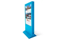 Интерактивный терминал [STDNV1INT65] Nextouch [NextStand 65] 65", 4K UHD (3840 х 2160), IR, 10 касаний, Intel Core, DDR4 4Гб, SSD 128Гб, WiFi-модуль, USB, LAN, динамики 2х10 Вт, Windows/Linux