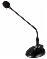 DAS AUDIO INTEGRAL-MC01 Микрофон на гусиной шее с базой, кардиоидный, 40-16000Гц, Размеры: 360 x 115