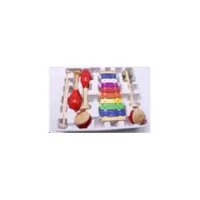 Wisemann wpp 013114  перкуссионный набор: ксилофон, маракасы, кастаньеты, бубенцы