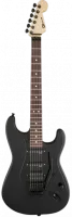 Charvel USA Select So-Cal HSS FR, Rosewood Fingerboard, Pitch Black Электрогитара Charvel USA Select, цвет черный