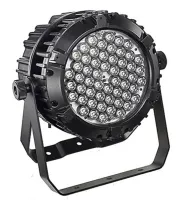PL 5403 Show LED светодиодный прожектор всепогодный 18R/18G/18B, 6 каналов, 345x316x333 мм, вес 8,8 кг, Lexor