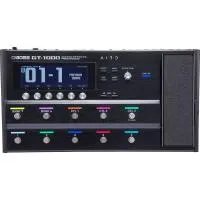 BOSS GT-1000, гитарный процессор, ЖК-дисплей, эффекты: 116 типов, патчи: 250 (пользовательских) + 250 (предустановленных), USB, BOSS