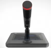 RFIntell LH-800C Пульт председателя цифровой конф. системы, микрофон, сенс. HD IPS диспл., кнопки мь