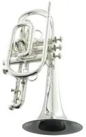 Корнет C CarolBrass CCR-6880-GLS-C-S