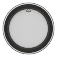 Remo br-1122-00-smt  22"ambassador coated, пластик для бас барабана, с напылением