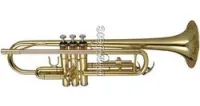 Wisemann DTR-200  труба Bb стандартная, лак-золото