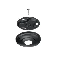 Vogels PUC 1011- Потолочная пластина без регулировок для штанг модульной крепежной системы Connect-it, макс. нагрузка 30 кг