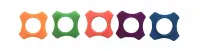 Micnet CR Четырёхгранные насадки на микрофон, комплект 5 цветов