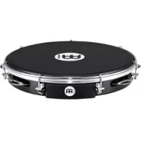 Meinl pa10abs-bk-nh  пандейро пластиковый 10" traditional, мембрана napa