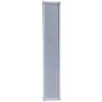 DSSCL-330 Речевой оповещатель, всепогодный, колонного типа, излучатели 3х3", 15/30 Вт (100 В), SPL 91 дБ, корпус алюминий, цвет белый, 106х405х75 мм, вес 2,1 кг, DSS