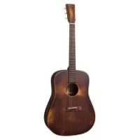Martin D-15M STREETMASTER  акустическая гитара Dreadnought с чехлом, икуственно состаренное покрытие