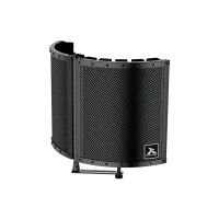 ROXTONE PMA320 Высококачественный звукопоглощающий экран для микрофона с креплением к стойке, Материал: Сталь, Экран: 43x16x30см., Вес: 1,5 кг., 6шт в коробке: 47х37х57см.