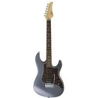 Fgn j-standard odyssey jos2clg cc  электрогитара с чехлом, липа/клен/палисандр, hss, цвет серый