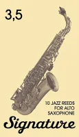 Fedotov Reeds Signature №3,5 Трость для альт саксофона 