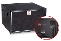 X-TREME XTMLAS/A Активный сабвуфер, элемент мини-линейного массива. Комплектация - 2x15", встроенный цифровой усилитель мощности с DSP.