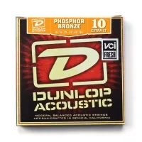 DUNLOP DAP Phosphor Bronze 10-48 cтруны для акустической гитары