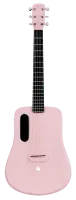 LAVA ME 2 E-Acoustic Pink электроакустическая гитара со звукоснимателем, материал: карбон, цвет: розовый