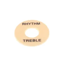 M545 Накладка под переключатель Treble/Rhythm, кремовая, Musiclily