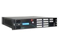 Rgblink шасси матричного комутатора rgblink flex 16 16x16 с базовой лицевой панелью и 2 блоками питания