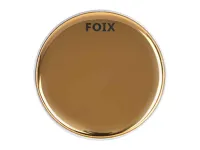 FDH-188GD-12 Пластик для малого и том барабана 12", золотистый, Foix