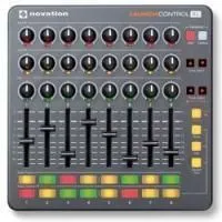 Novation launch control xl mk2  контроллер для работы с ableton, 24 ручки, 8 фейдеров, 16 цветных кн