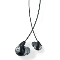 SHURE SE112-GR-EFS наушники внутриканальные (наушники вставные) с одним динамическим драйвером, цвет серый