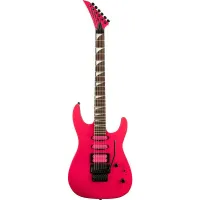 JACKSON X Dinky DK3XR HSS Neon Pink электрогитара, цвет розовый