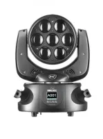 DTS NICK NRG 501 FULL RGBW ZOOM, white Заливная поворотная голова, 7 FULL COLOUR LEDs (RGBW), зум 3,5°- 52°, линейный моторизованный зум, 20 DMX кан.,  Pan 540°<br> Tilt 270°, 125W, 306x220x435 mm, 9 kg. Цвет - белый