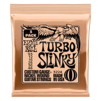 ERNIE BALL 3224 Nickel Slinky Turbo 3 Pack 9.5-46 - Струны для электрогитары