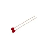 Wisemann wmb01 beater for marimba  палочки для маримбы, 1 пара, 40см, диметр 34мм, шерсть