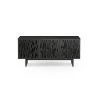 BDI Elements 8777-ME Charcoal Stained Ash - Тумба 3-секционная под телевизор
