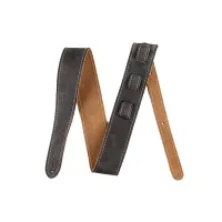 FENDER Road Worn Strap, Black Ремень для гитары/бас-гитары